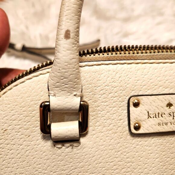 Kate Spade Carl Leather Satchel Crossbody Bag - Picture 12 of 15